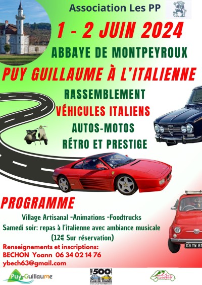 Puy-Guillaume en italienne
