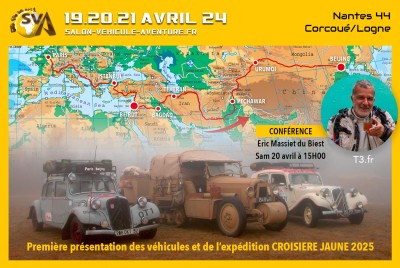 Réédition de la Croisière Jaune