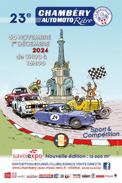 Chambéry Auto Moto Rétro