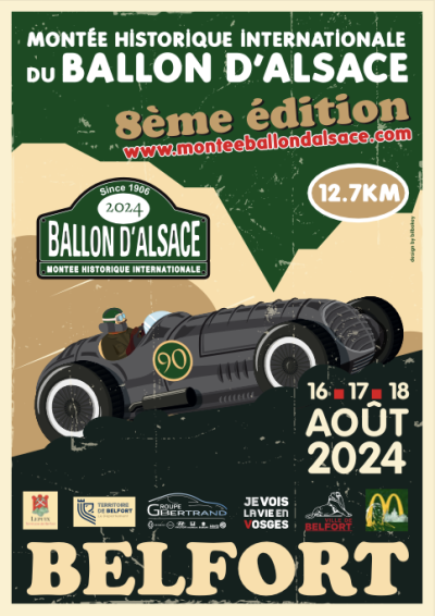 8e Montée Historique du Ballon d'Alsace