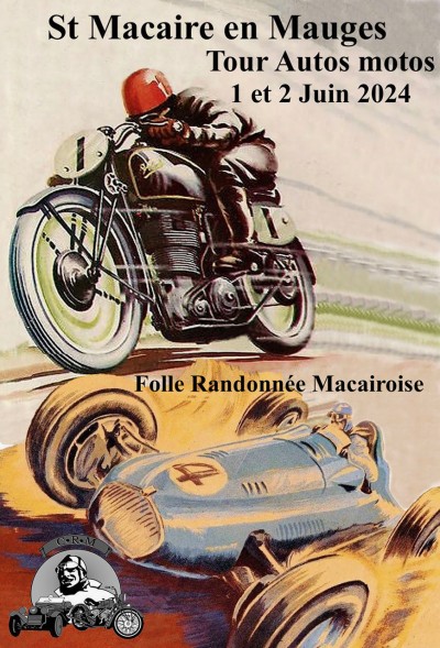 Folle randonnée macairoise autos-motos-cyclos