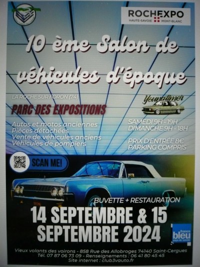 10e Salon des Véhicules d'Epoque