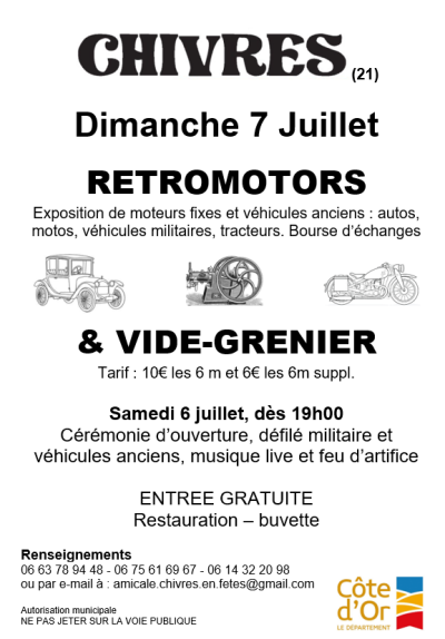 Rétromotors et vide-grenier