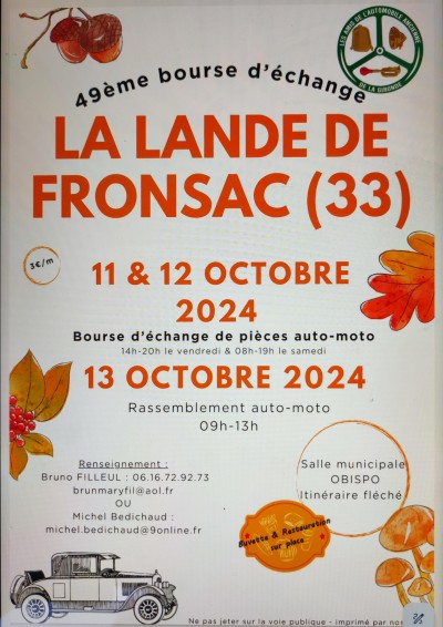 49e Bourse de l'AAAG