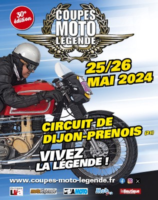 Les Coupes Moto Légende