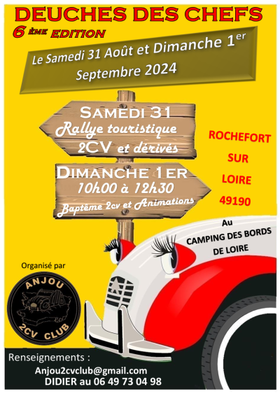 Deuches Des Chefs 2024 DDC2024