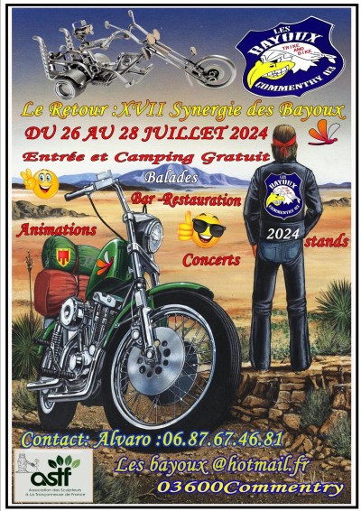 17e Synergie Des Bayoux