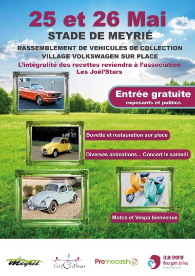 Exposition voitures anciennes