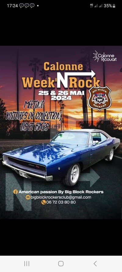 Calonne Week'n Rock