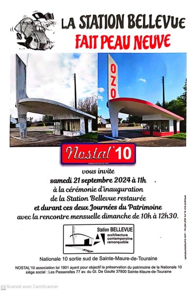Inauguration Station-service OZO Bellevue