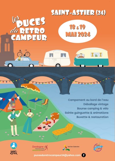 Puces du Rétro Campeur 3e édition