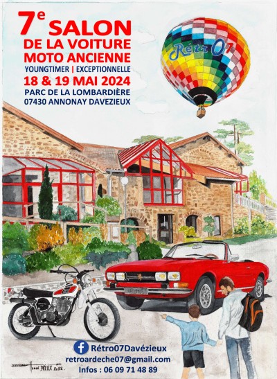 7e salon-expo de la voiture et moto ancienne