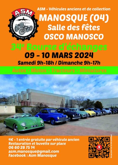 34e Bourse d'échanges de Manosque