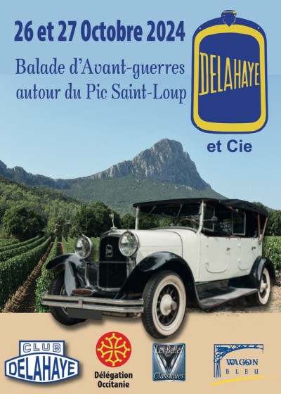 Balade d'Avant-guerre autour du Pic St Loup