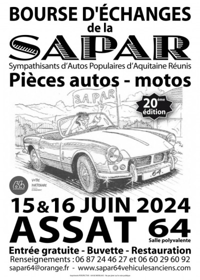 20e Bourse d'échange auto-moto