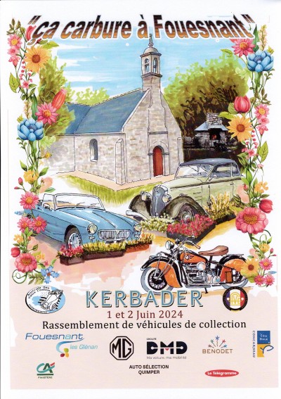 Ca carbure à Fouesnant