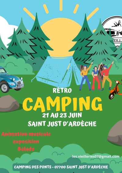 Rétro Camping