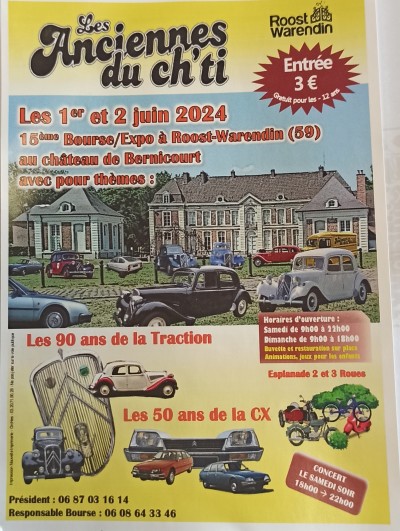 15e Bourse/Expo - Les 90 ans de la Traction