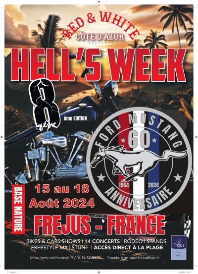 Rassemblement 60 ans Mustang