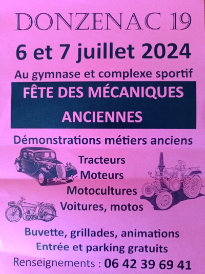 Fête des mécaniques anciennes