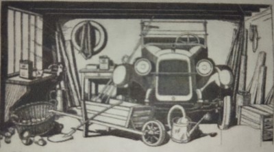 Vide Garage (ancien garage automobiles)