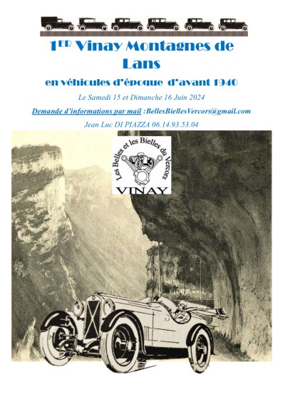 1er Vinay Montagnes de Lans