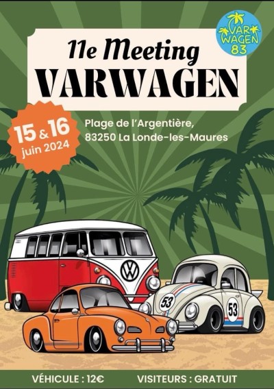 11e Meeting Varwagen
