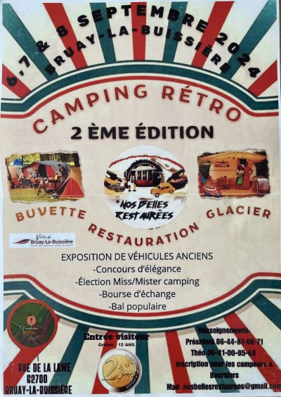 Rétro Camping