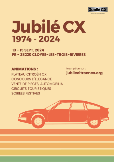 Jubilé Citroën CX