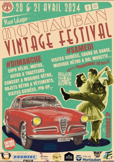 Montauban Vintage Festival