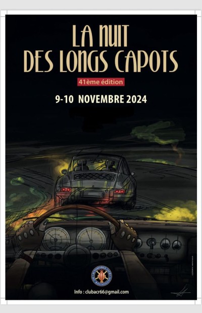 41e Nuit des Longs Capots