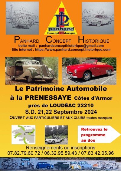 Le Patrimoine Automobile