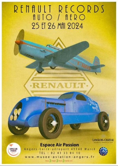 Renault Records - Caudron Rafale