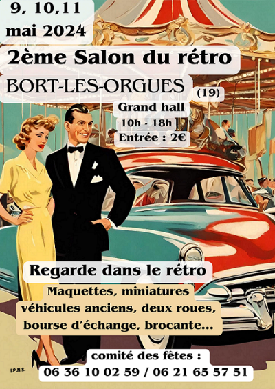 2e Salon du véhicule ancien