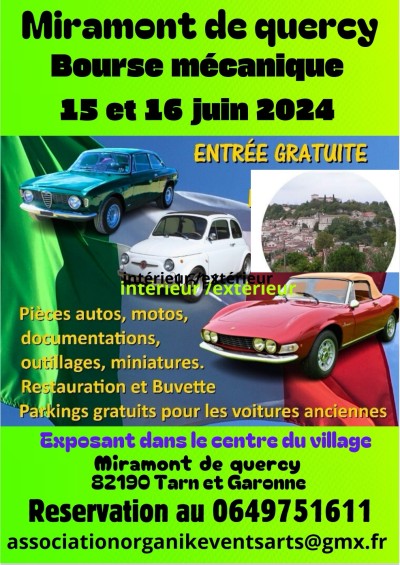 Bourse d'échanges mécanique