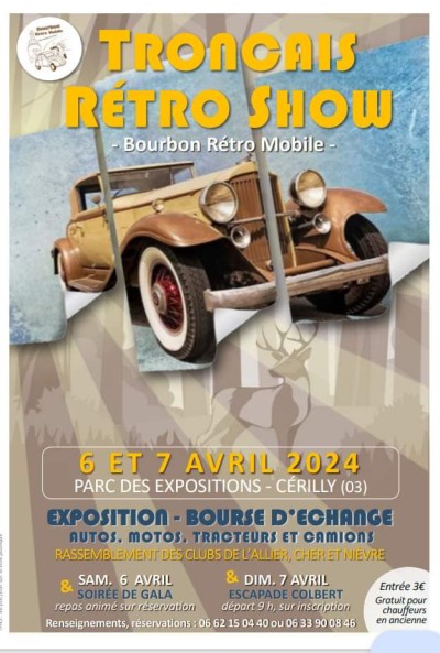 Tronçais Retro Show