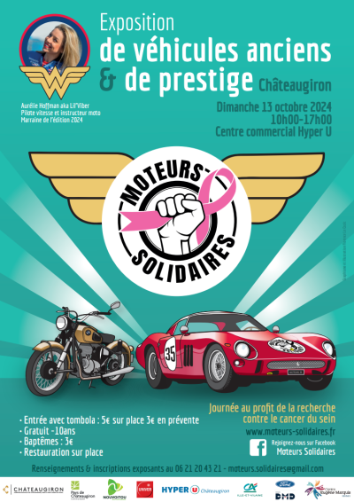 4e Bourse auto moto cyclo, expo véhicules anciens