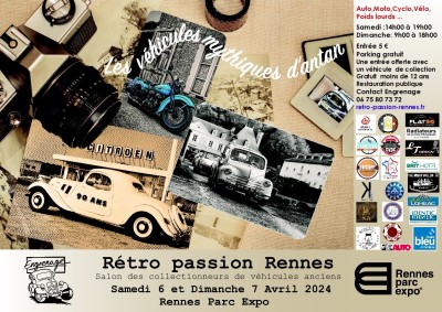 Salon Rétro Passion Rennes