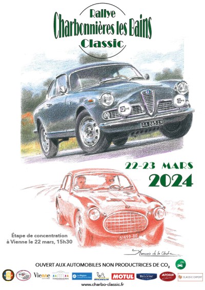 7e Rallye de Charbonnières-les-Bains Classic