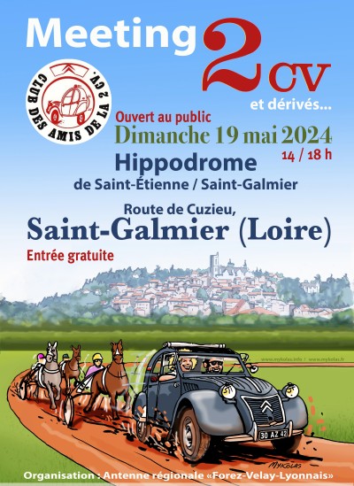 Meeting 2 CV et dérivés
