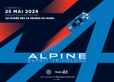 Alpine Esprit Tricolore