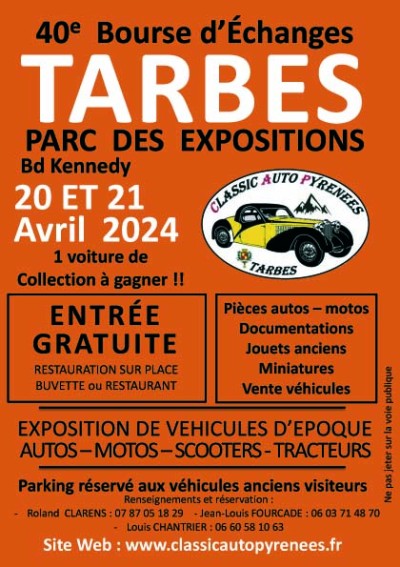 40e Bourse d'échange de Tarbes