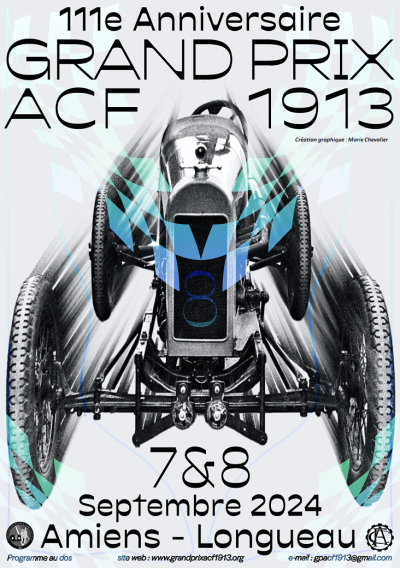 111 ans du Grand Prix ACF 1913 en Picardie
