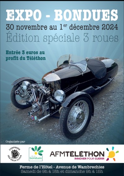 Exposition de vieilles motos
