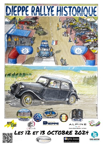 5e Dieppe Rallye Historique