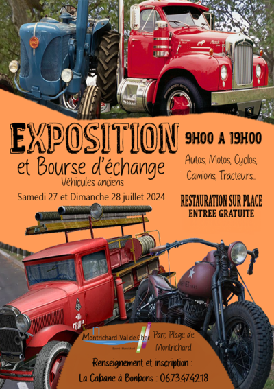 Bourse et Exposition véhicules anciens