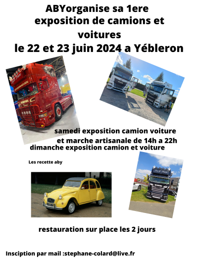 Festivale du camion et voiture