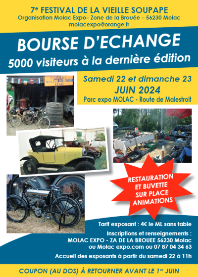 7e Festival de la Vieilles Soupape