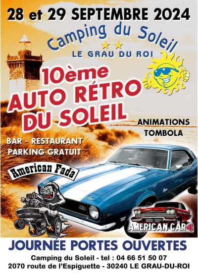 10e Auto Rétro du soleil