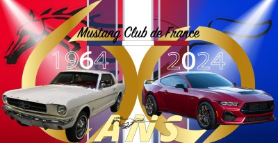 60 ans de la Mustang